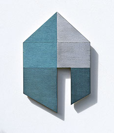 wall,sculpture,gilded,plywood,Susan Laughton,abstract
