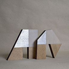 wall,sculpture,gilded,plywood,Susan Laughton,abstract,