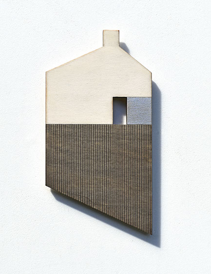 wall,sculpture,gilded,plywood,Susan Laughton,abstract,