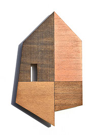 wall,sculpture,gilded,plywood,Susan Laughton,abstract
